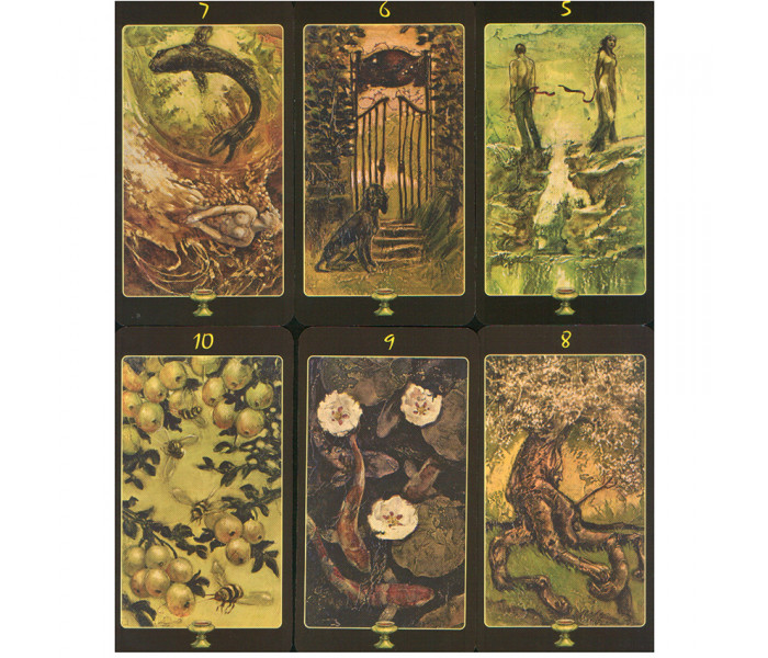 Таро Заповедного Леса | Tarot of the Secret Forest, Lucia Mattioli, Lo Scarabeo