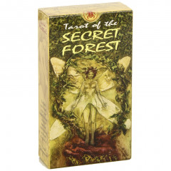 Таро Заповедного Леса | Tarot of the Secret Forest, Lucia Mattioli, Lo Scarabeo
