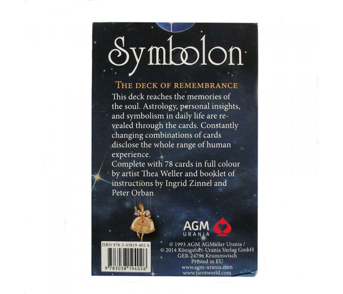 Гадальные карты Symbolon от AGM, карманная версия