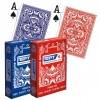 Фото 5 - Copag EPT 100% пластикові гральні карти для покеру (червоні)