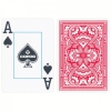 Фото 4 - Copag EPT 100% пластикові гральні карти для покеру (червоні)