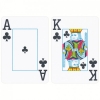 Фото 2 - Copag EPT 100% пластикові гральні карти для покеру (сині)