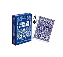 Фото Copag EPT 100% пластикові гральні карти для покеру (сині)