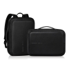 Фото 8 - Рюкзак антизлодій Bobby Bizz Anti-Theft (рюкзак та валіза) XD Design, чорний. P705.571