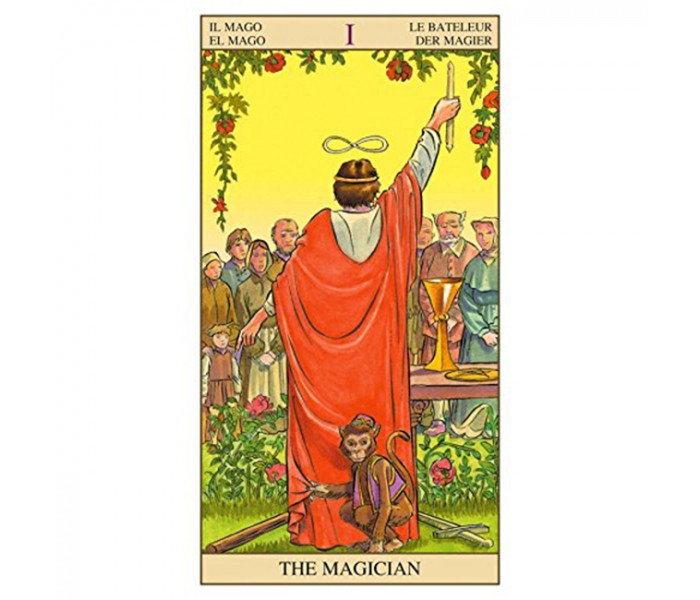 Таро Новое Видение (Tarot of the New Vision), ANKH