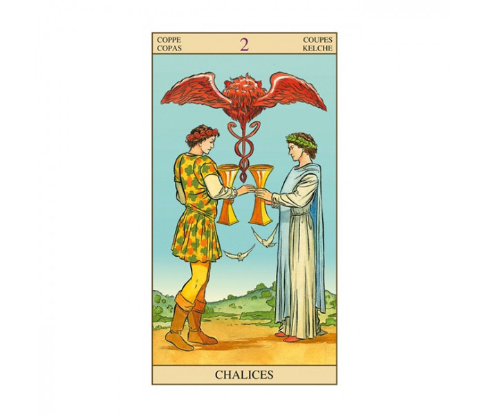 Таро Новое Видение (Tarot of the New Vision), ANKH