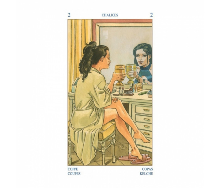Таро Языческое (Белой и Черной Магии), ANKH