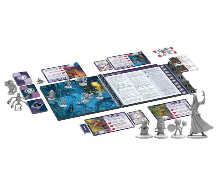 Настольная игра Плюшевые истории (Stuffed Fables) УКР. Rozum (RO24UA)