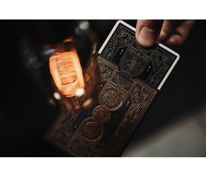 Карти Bitcoin - Marked Black Edition