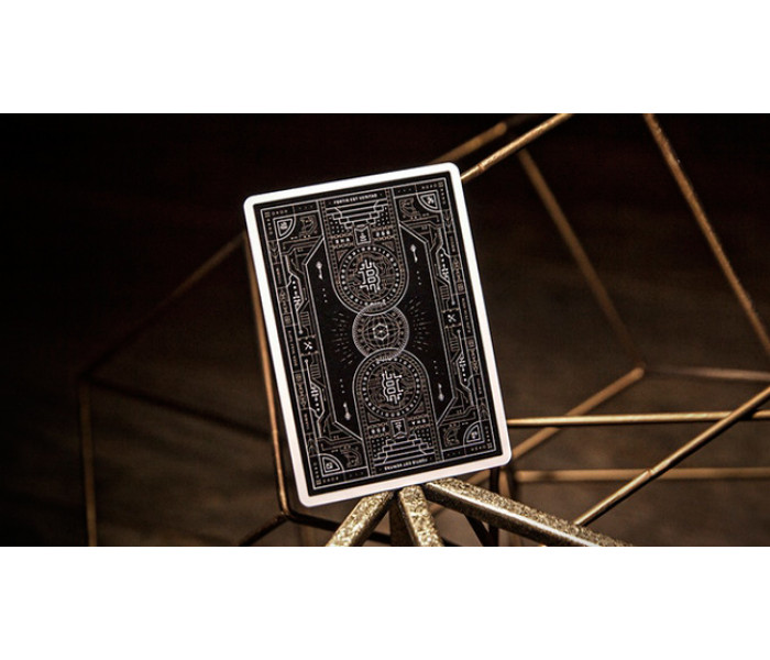 Карти Bitcoin - Marked Black Edition