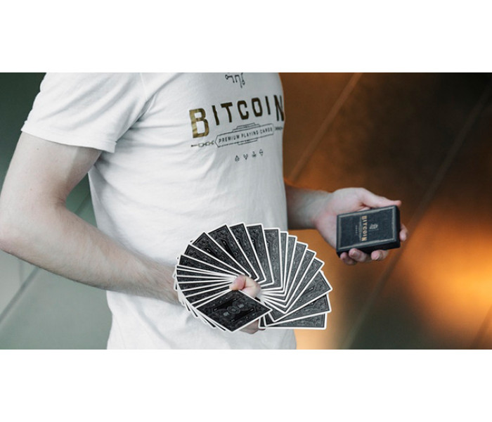 Карти Bitcoin - Marked Black Edition
