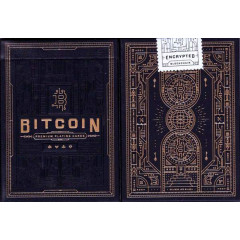 Карты Bitcoin - Marked Black Edition