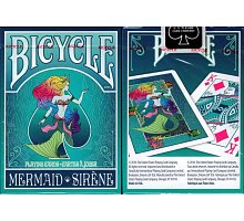 Фото Гральні карти Bicycle Mermaid Aquamarine