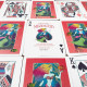 Игральные карты Bicycle Mermaid Coral