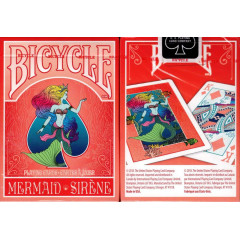 Игральные карты Bicycle Mermaid Coral