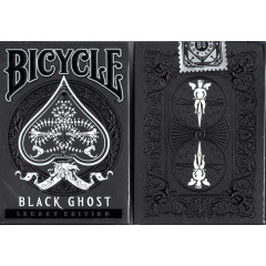 Карты Bicycle Black Ghost Legacy Edition от Ellusionist