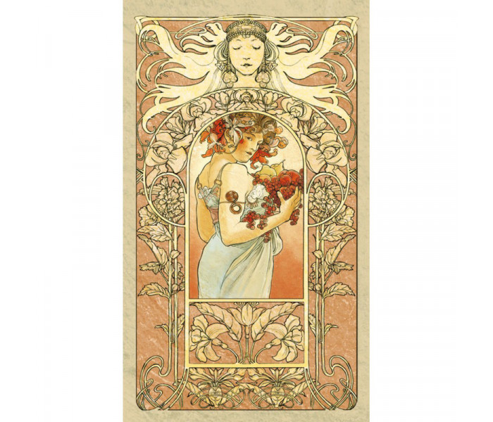 Карти таро Mucha. Lo Scarabeo