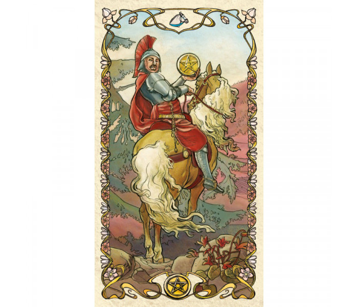 Карти таро Mucha. Lo Scarabeo