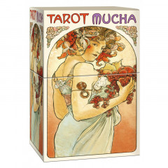 Карти таро Mucha. Lo Scarabeo