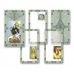 Универсальное прозрачное таро (Universal Transparent Tarot). Lo Scarabeo