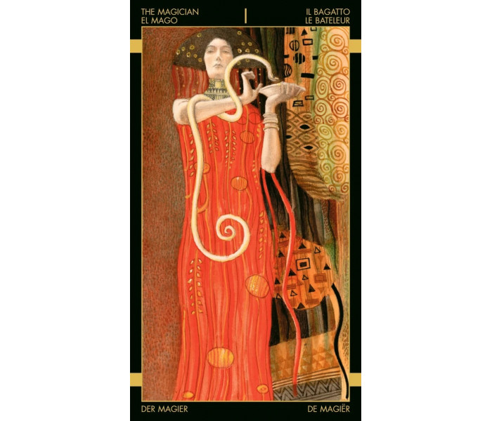 Золотое Таро Климта -  Golden Klimt Tarot. Lo Scarabeo