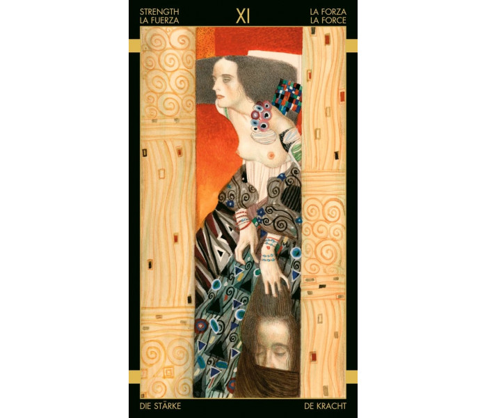 Золотое Таро Климта -  Golden Klimt Tarot. Lo Scarabeo