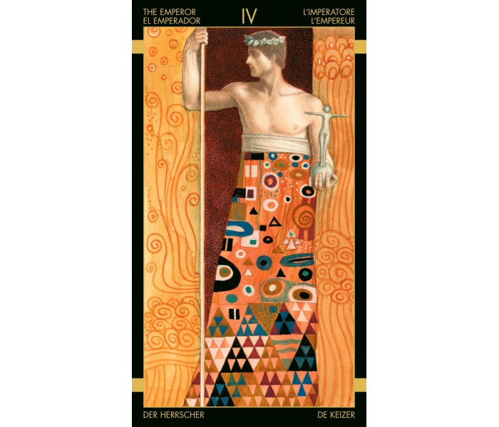 Золотое Таро Климта -  Golden Klimt Tarot. Lo Scarabeo