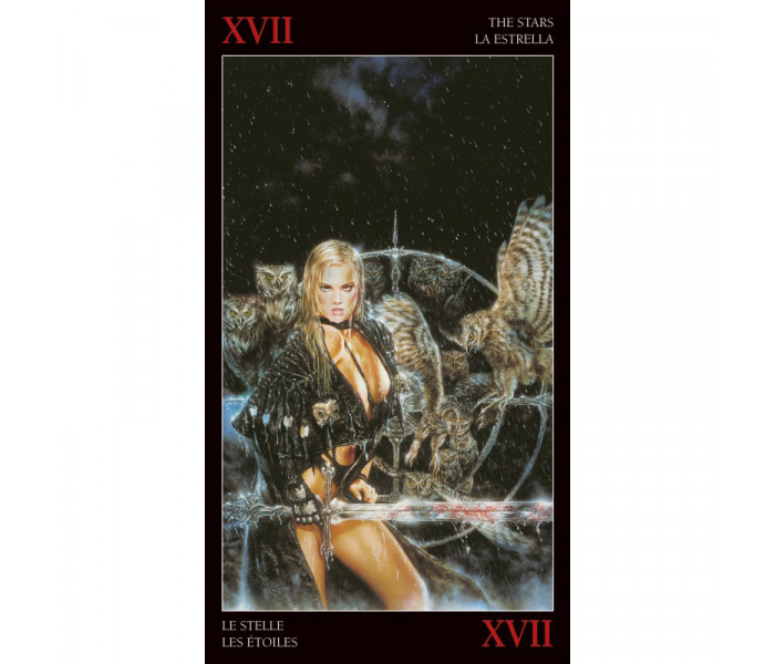 Темне таро Ройо (Royo Dark Tarot). Lo Scarabeo