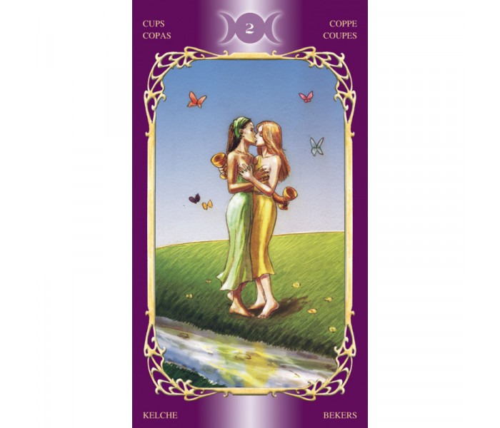 Таро Викки (Sensual Wicca Tarot). Lo Scarabeo