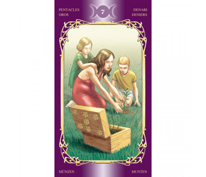 Таро Викки (Sensual Wicca Tarot). Lo Scarabeo