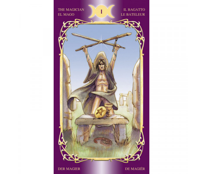 Таро Викки (Sensual Wicca Tarot). Lo Scarabeo