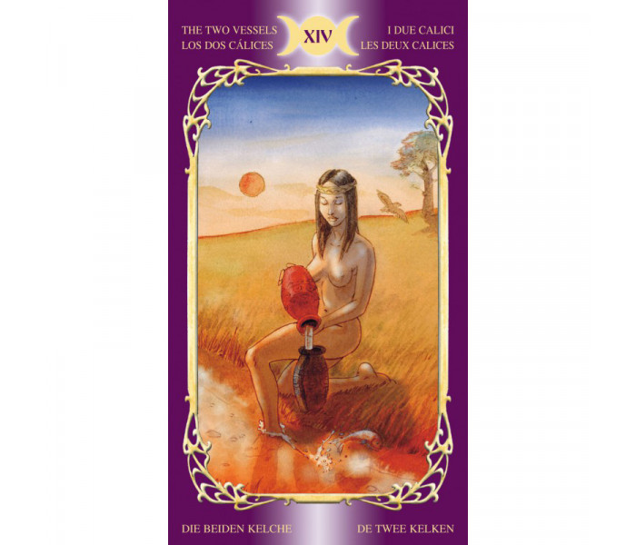 Таро Викки (Sensual Wicca Tarot). Lo Scarabeo