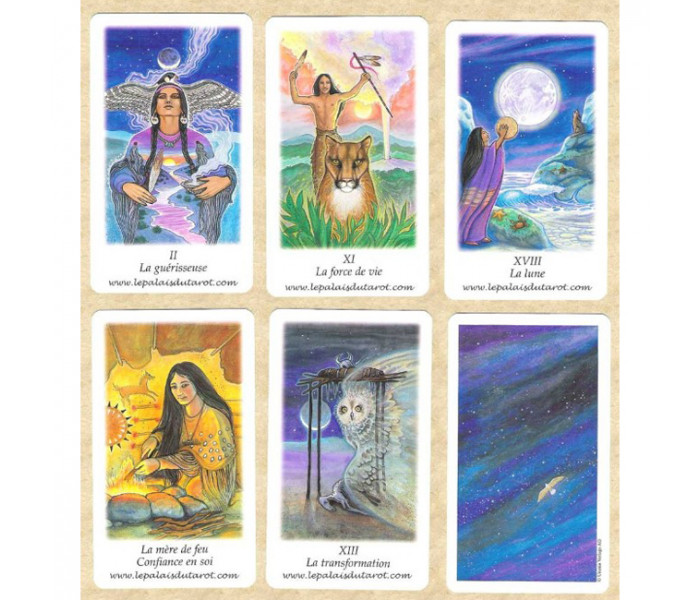 Таро Поиск Видений (Vision Quest Tarot). AGM Urania