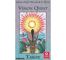 Фото Таро Поиск Видений (Vision Quest Tarot). AGM Urania