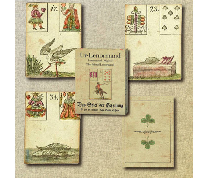 Первородный Ленорман (The Primal Lenormand. The Game of Hope). AGM Urania