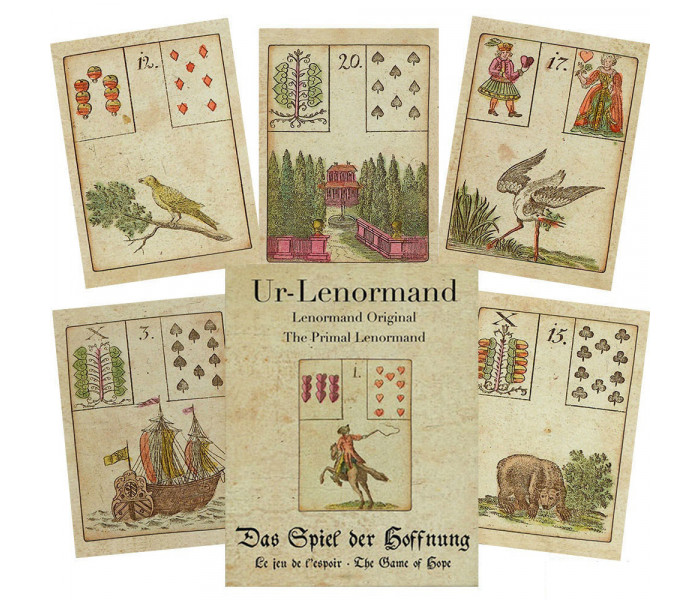 Первородный Ленорман (The Primal Lenormand. The Game of Hope). AGM Urania