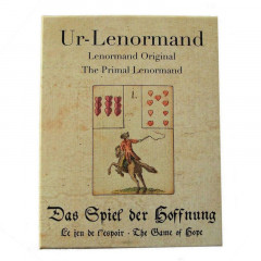 Первородный Ленорман (The Primal Lenormand. The Game of Hope). AGM Urania