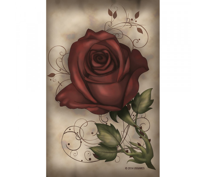 Карты Ленорман "Под розами" (Under the Roses Lenormand). U.S. Games Systems