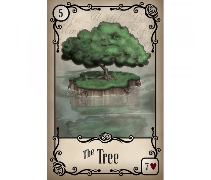 Карты Ленорман "Под розами" (Under the Roses Lenormand). U.S. Games Systems