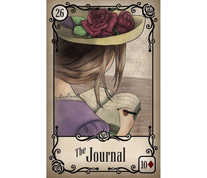 Карты Ленорман "Под розами" (Under the Roses Lenormand). U.S. Games Systems