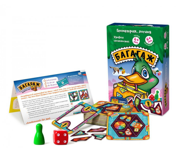 Багагаж - Настольная игра. Банда умников (УМ245)