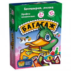 Багагаж - Настільна гра. Банда розумників (УМ245)
