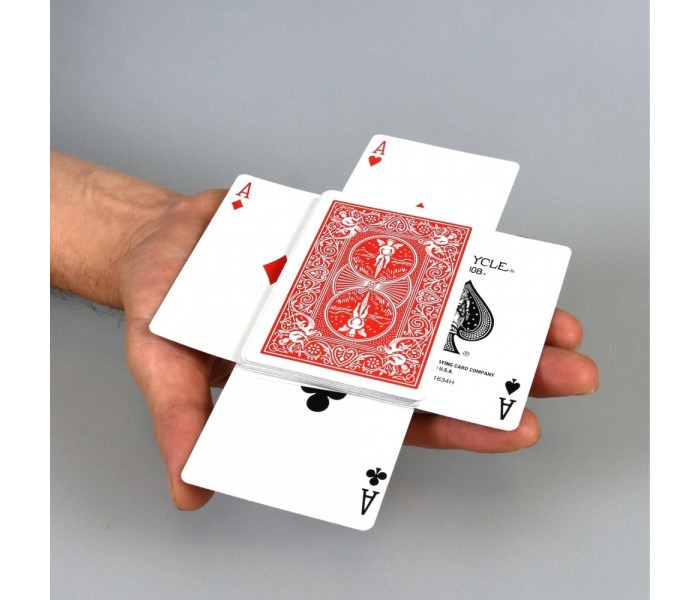 Карты для фокусов Bicycle Haunted Deck