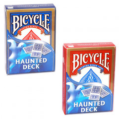 Карты для фокусов Bicycle Haunted Deck