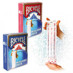 Карты для фокусов Bicycle Niagara Deck