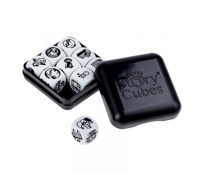 Настольная игра Rorys Story Cubes: Batman. The Creativity Hub (RSC104) (177301)