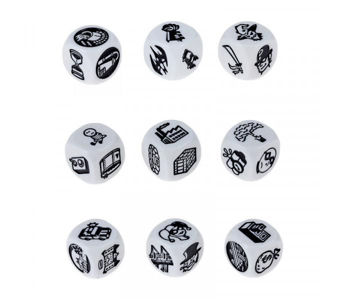 Настольная игра Rorys Story Cubes: Batman. The Creativity Hub (RSC104) (177301)