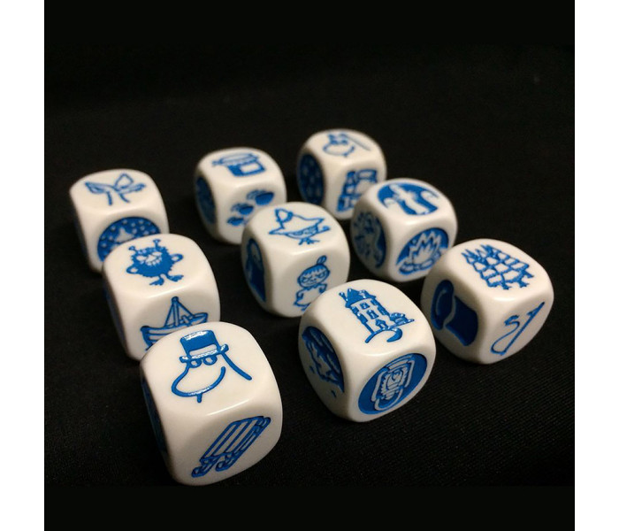 Кубики Историй Муми-тролли (Rorys Story Cubes: Moomin). The Creativity Hub (RSC105) (567873)