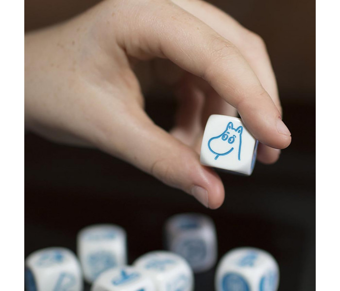 Кубики Историй Муми-тролли (Rorys Story Cubes: Moomin). The Creativity Hub (RSC105) (567873)