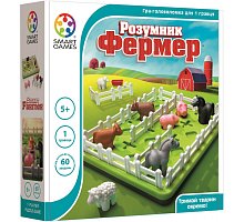 Фото Розумник фермер (Умник фермер) - игра для детей. Smart Games (SG 091 UKR)